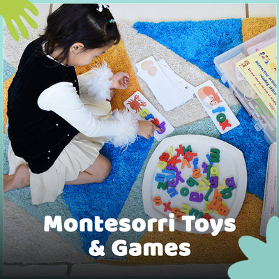 Montessorri Toys and Game
