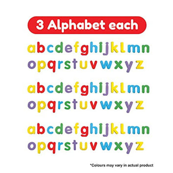 78 EVA Foam Lowercase Letters for Kids – Educational Toy & Return Gift Idea