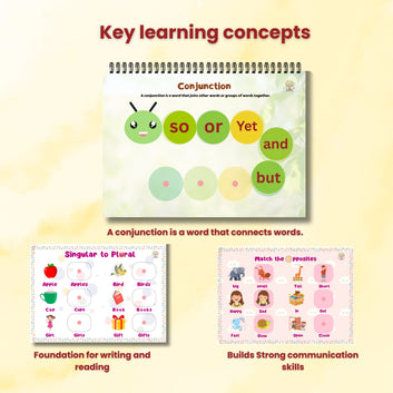 Phonics Level 1 & Grammar Activity Book Combo