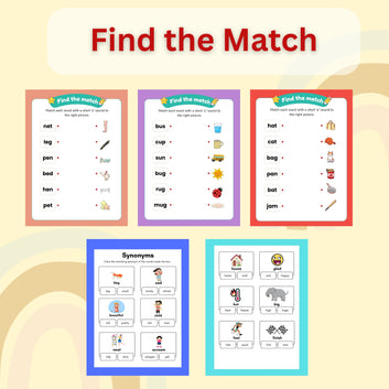 Phonics Level 2 Reusable Worksheets
