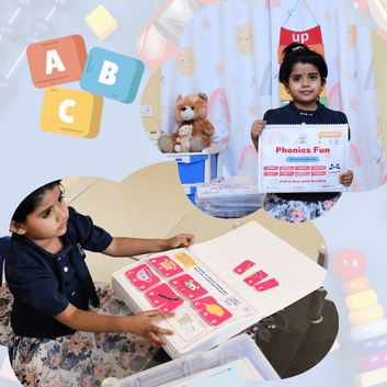 Phonics Fun Activity Book Level 2