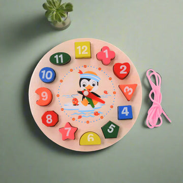 Shapes Clock | Learning Toy
