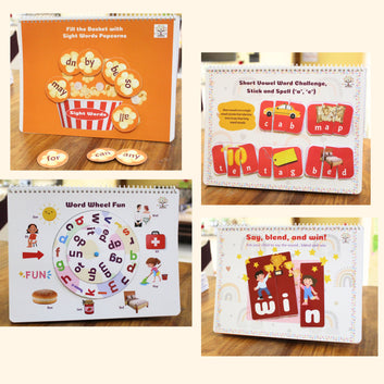 Phonics Level 1 Activity Book for Toddlers