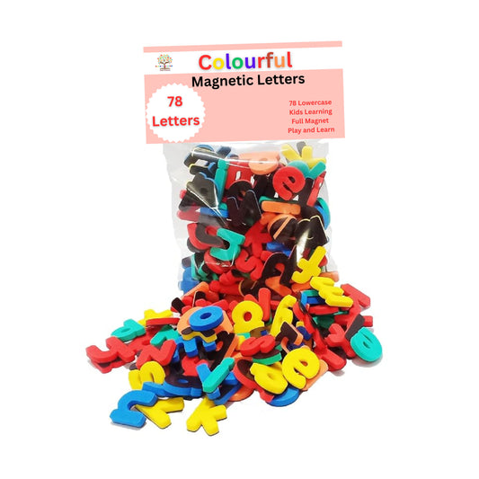 78 EVA Foam Lowercase Letters for Kids – Educational Toy & Return Gift Idea