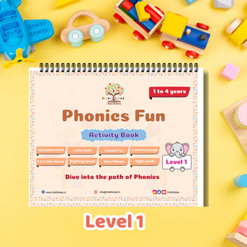 Phonics Activity Combo – Level 1 & Level 2 Books  Velcro Busy Book