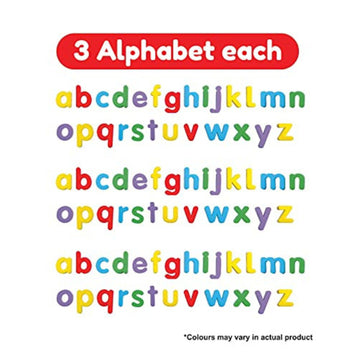 78 EVA Foam Lowercase Letters for Kids – Educational Toy & Return Gift Idea