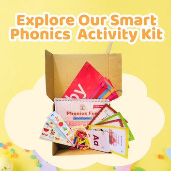 Phonics Activity Kit Level 1 for Toddlers (Ages 1-4)