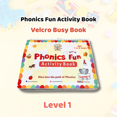 Phonics Level 1 Activity Book for Toddlers